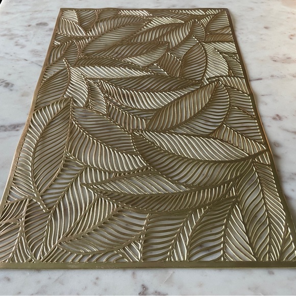 Bulk Gold Tropical Placemats Sets of 30 - Picture 2 of 4